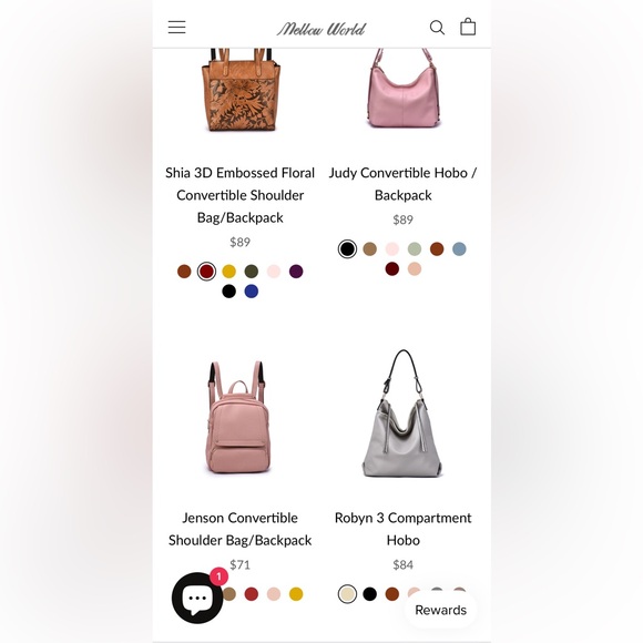 Mellow World HandBag - Picture 9 of 10